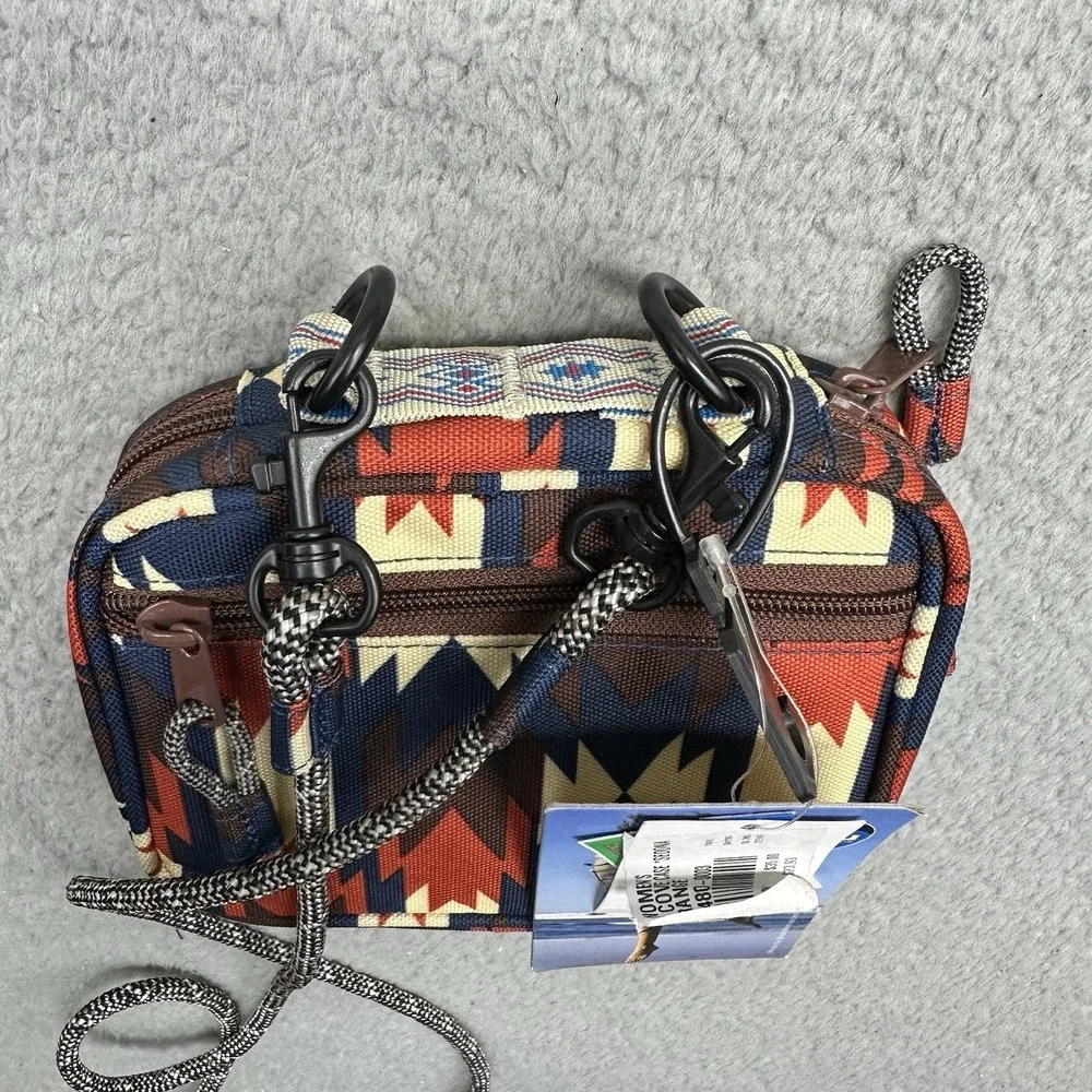 NWT Kavu 192-480-0003 Safety Cove Case Sedona Range Rope Bag H20 Resistant Purse